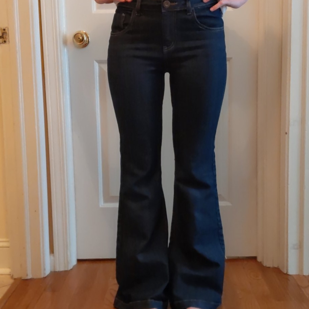 High waist jeans